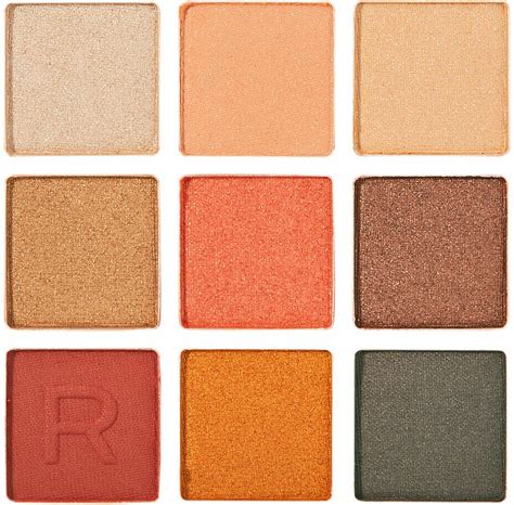 Makeup Revolution Neon Heat Eyeshadow Palette Orange Blaze Palette De