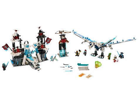 Castle of the Forsaken Emperor 70678 | NINJAGO® | Buy online at the ...