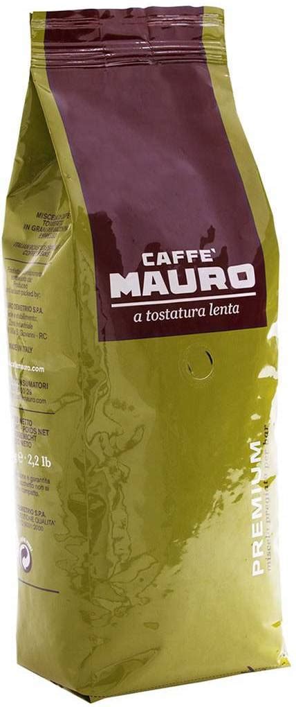 Caffe Mauro Premium Grani 1000g Find Bedste Pris