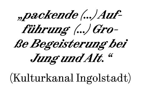 Der satanarchäolügenialkohöllische Wunschpunsch 6 Stadttheater