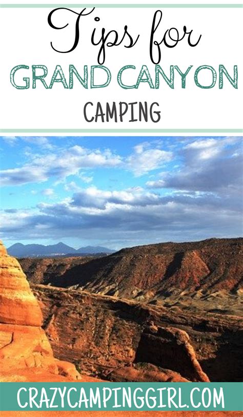 Grand Canyon Camping Trip Tips - Crazy Camping Girl