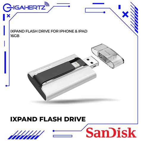 Sandisk iXpand Flash Drive | Gigahertz