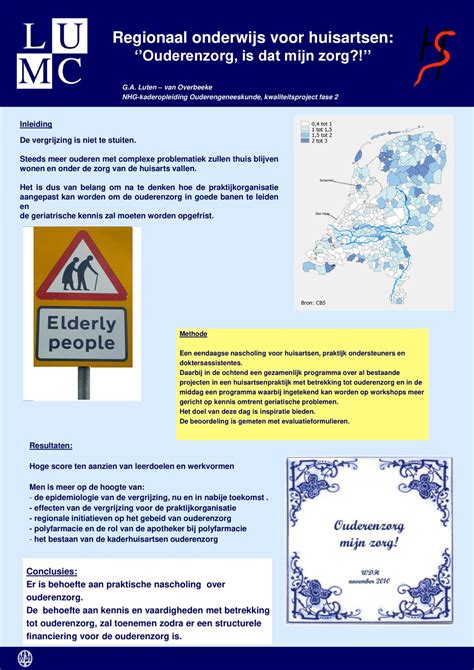 Informeren Over De Rol Van De Huisartsenpraktijk Bij Ouderenzorg Ppt