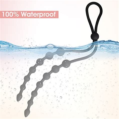 Anal Beads Butt Plug With Balls In Silicone Dual Anal Chain Prostate Stimulation Massage