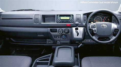 Toyota Hiace 14 Seater Van Launched At Rs 55l Gets Engine From