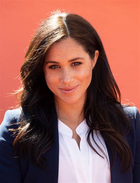 Meghan Markle Hair Popsugar Beauty