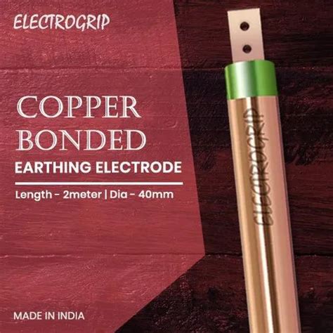 Strip In Pipe Electrogrip Mm Meter Copper Bonded Earthing Electrode