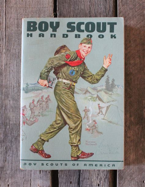 Vintage Boy Scout Handbook | THE CAVENDER DIARY