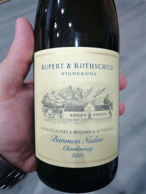 Rupert & Rothschild Baroness Nadine Chardonnay 2022