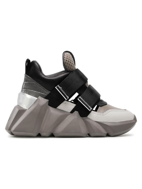 United Nude Sneakersy Space Kick Szary Modivo Pl