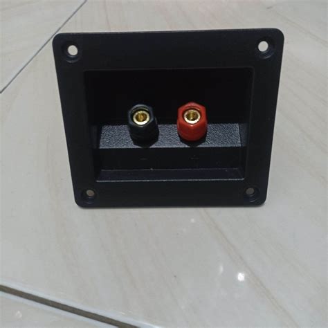 Terminal Speaker Segi Binding Post Lazada Indonesia