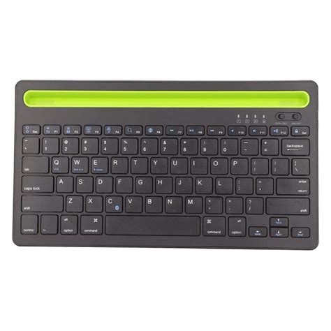 Tecphile Rk908 Muti Device Bluetooth Wireless Keyboard Concept Kart