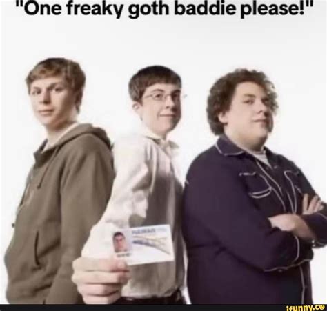 "One freaky goth baddie please!" - iFunny