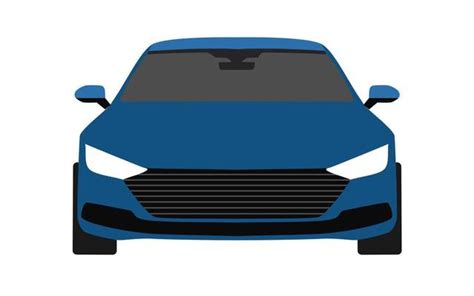 Car Front View Vector Art, Icons, and Graphics for Free Download