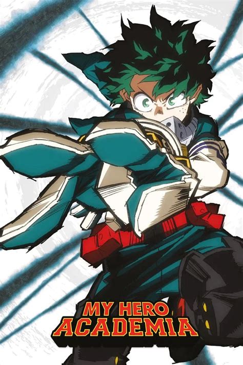 My Hero Academia Posters My Hero Academia Deku Power Poster Pp35096