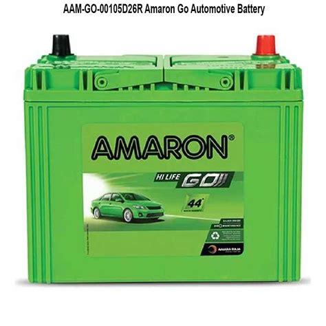 Car AAM GO 00105D26R Amaron Go Automotive Battery At Rs 8586 In Chennai