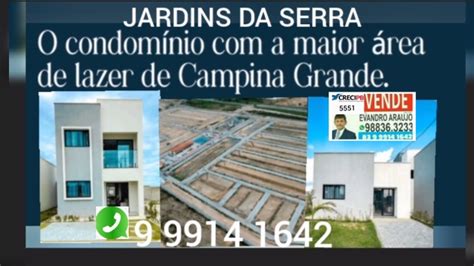 Condomínio Fechado Jardins da Serra Campina Grande Pb