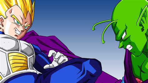 Vegeta vs. Piccolo by DeathCube95 on DeviantArt