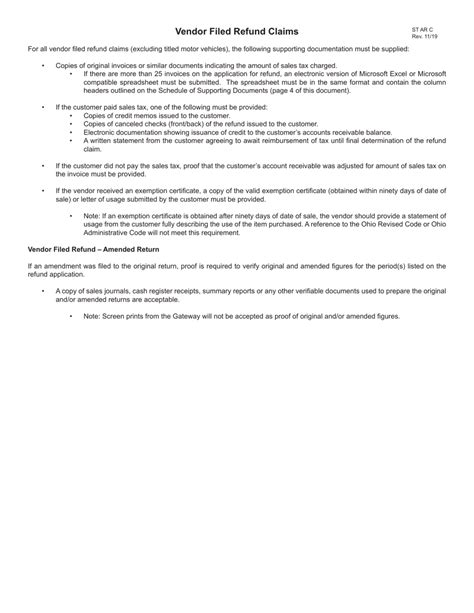 Form St Ar C Download Fillable Pdf Or Fill Online Sales And Use Tax