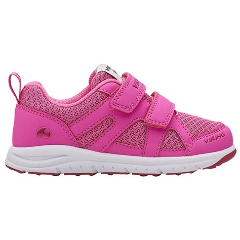 Кроссовки Viking Odda Low Pink купить для девочек в интернет-магазине ...