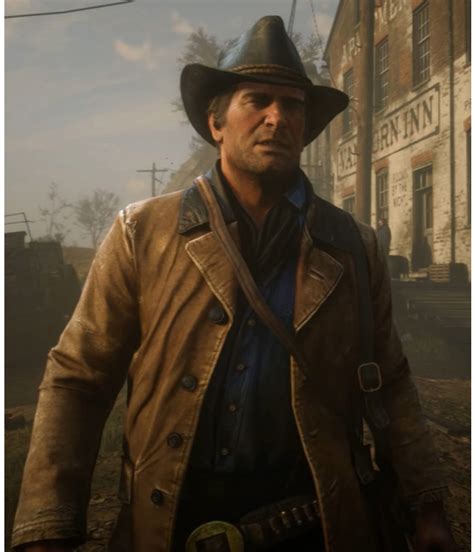 Red Dead Redemption Rdr2 Arthur Morgan Jacket Jackets Masters