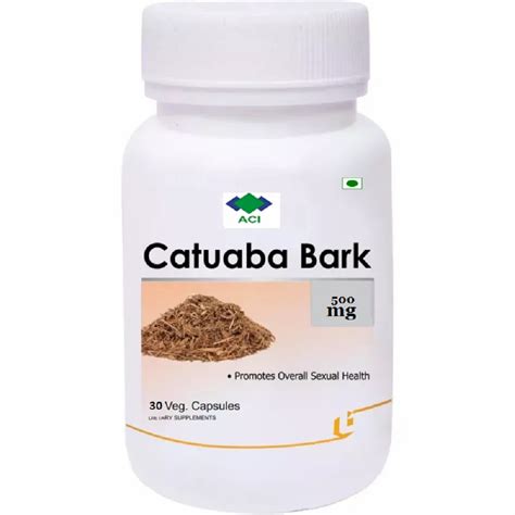 Catuaba Bark Capsules at Rs 120/bottle in Jaipur | ID: 2853265042012