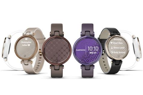 Garmin's Lily smartwatch is small, sophisticated and feminine