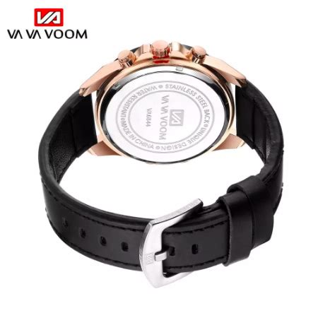 Reloj Para Hombre Va Va Voom Golden Box