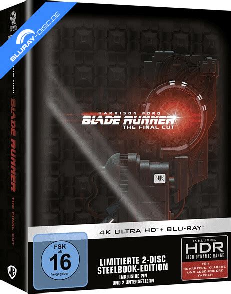 Blade Runner The Final Cut 1982 4K Titans Of Cult 1 Steelbook 4K