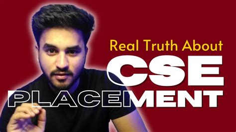 The Naked Truth Of CSE Placements Final Year Student S Perspective