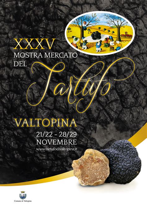 Novembre In Umbria Mostra Mercato Del Tartufo Di Valtopina 21 22