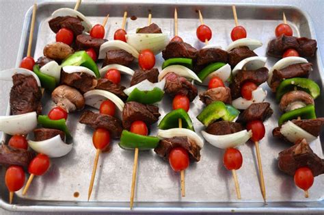 Oven Steak Kabobs A Special Meal On A Budget Southern Plate