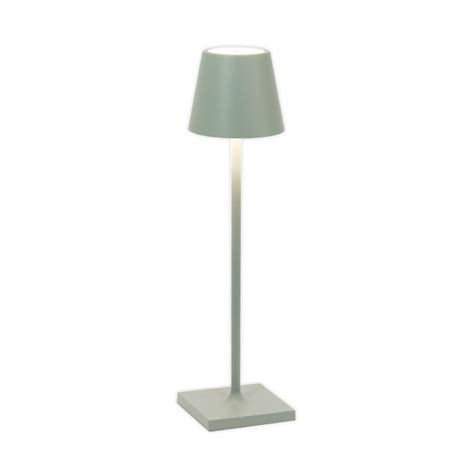 Zafferano Poldina Oplaadbare Micro Lamp IP65 Salie Lampen24 Nl