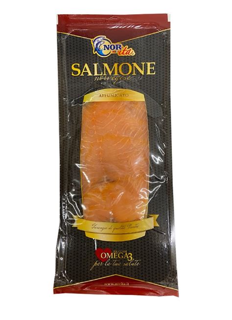 Norita Salmone Norvegese Affumicato Premium Gr