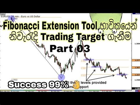 Fibonacci Extension Tool How To Use Fibonacci