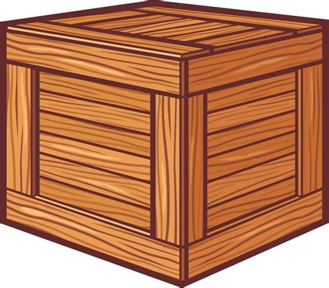 Icono De Caja De Madera 3495683 Vector En Vecteezy