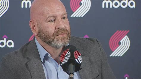 Blazers excited for rebuilt roster, team holds media day ahead of ...