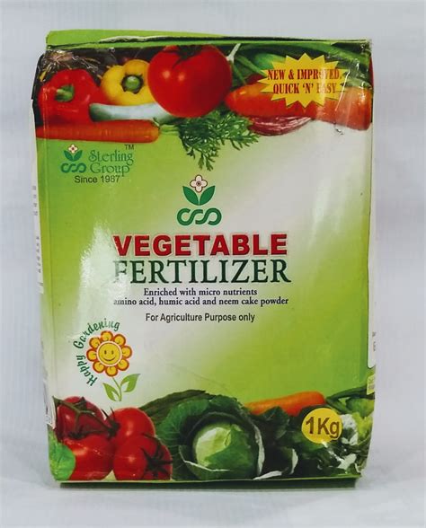 Vegetable Fertilizer (sterling group) - Farm house