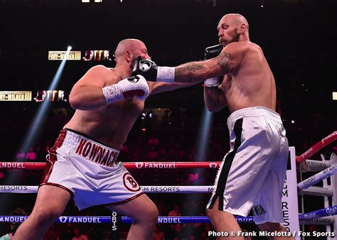 Boxing Results: Robert Helenius Stops Kownacki Again! - Boxing News 24