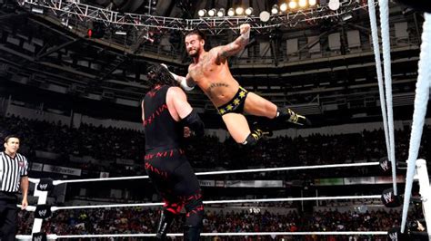 WWE Raw Punk Vs Kane WWE Photo 31049817 Fanpop