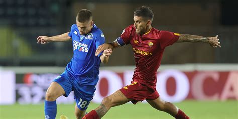 Empoli Roma 1 2 Cronaca Tabellino E Voti Del Fantacalcio