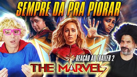 SEMPRE DA PRA PIORAR Reação ao Novo Trailer das AS 3 PATETAS AS