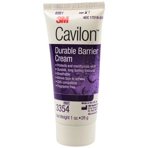 Buy M Cavilon Durable Barrier Cream At Medical Monks