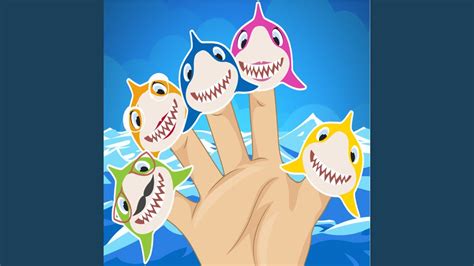 Baby Shark Finger Family - YouTube