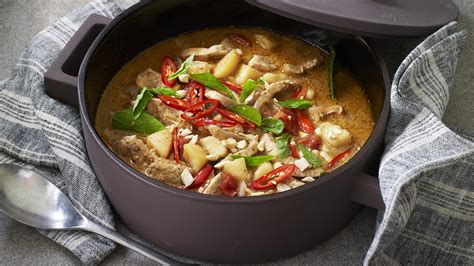 Thai Massaman Chicken Curry Recipe Bbc Food