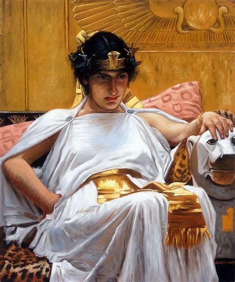 Portrait Art Painting Classic Figure Oil Painting Cleopatra, 1888 by ...