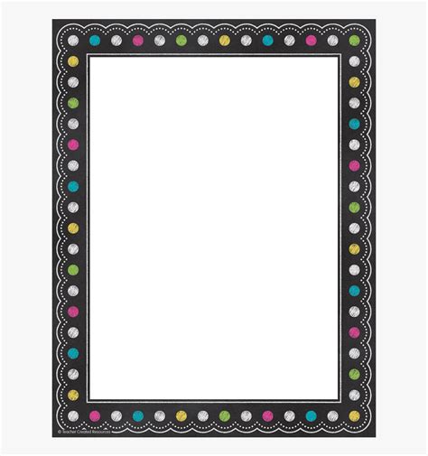 Chalkboard Clip Art Borders School