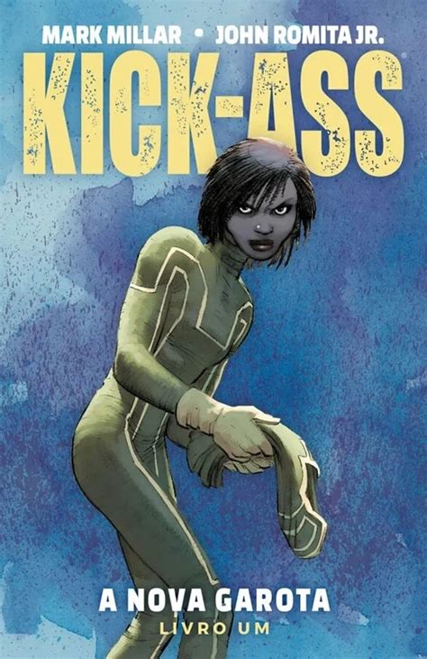 Kick Ass A Nova Garota Vol Fora do Plástico