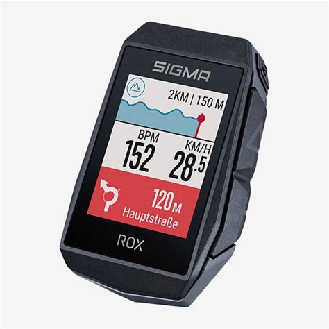 Sigma Rox Evo Gps K Lometre Saat Hr Set Km Saatler Sigma Rox