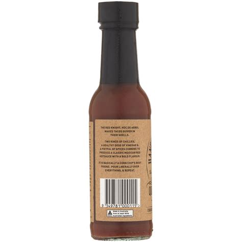 Handsome Devils Devils Hot Sauce De Arbol Ml Woolworths